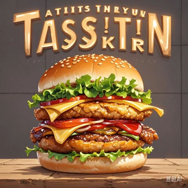 塔斯汀漢堡吃出生肉，自查別成“擺設”