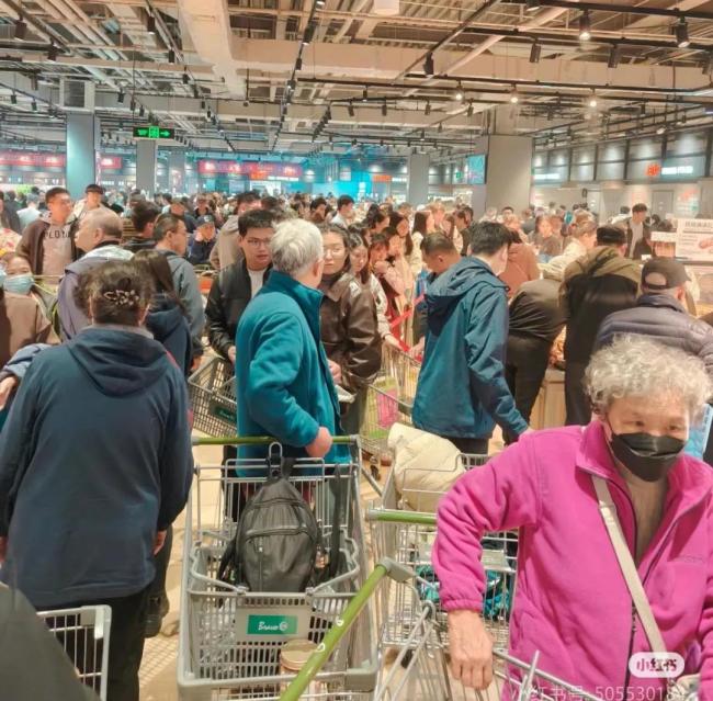 10月26日超市實(shí)況，圖片來源：小紅書＠一杯養(yǎng)樂多