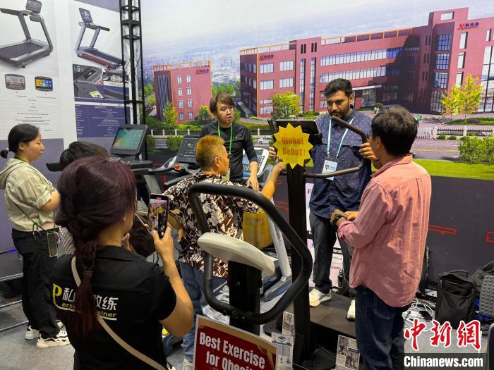 廣交會觀察：中國體育用品閃耀全球市場