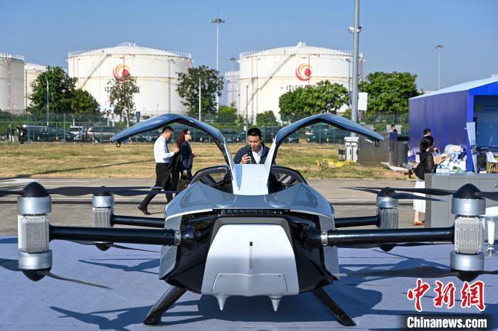 第七屆（中國）廣州商務航空展開幕 低空經濟受關注
