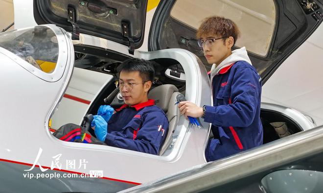 山東萊西：整機制造加速 低空經濟 “高飛”