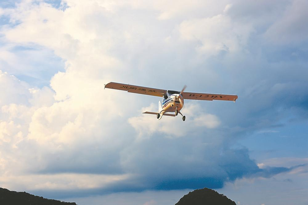 低空經濟“飛”進閩北山區
