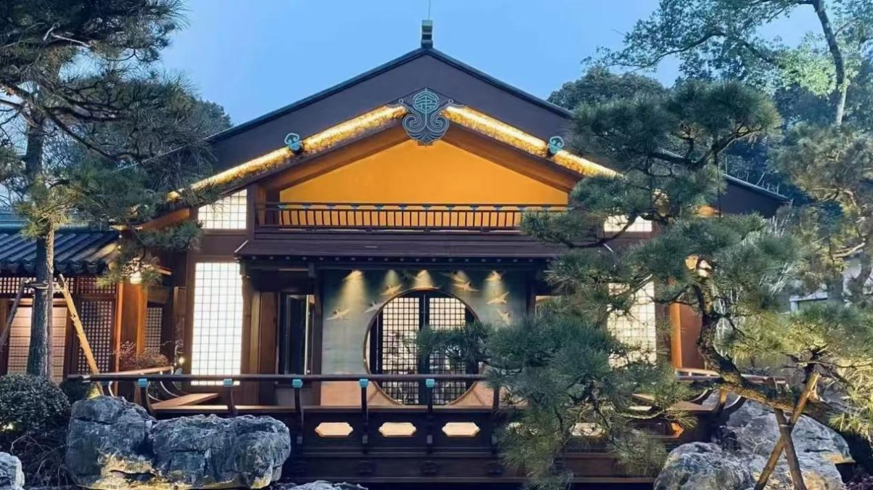 “夢山徑”內的建筑