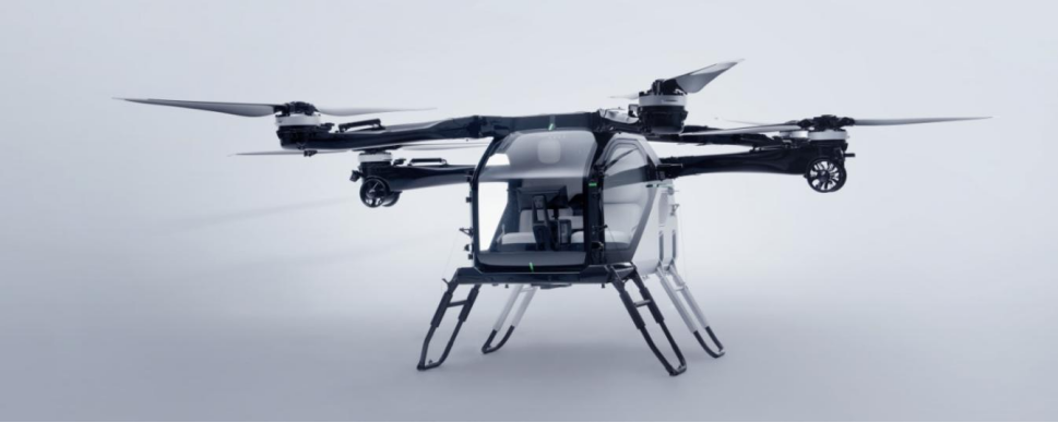 小鵬匯天“陸地航母”已實現載人飛行，全傾轉旋翼飛行汽車構型公布(圖4)