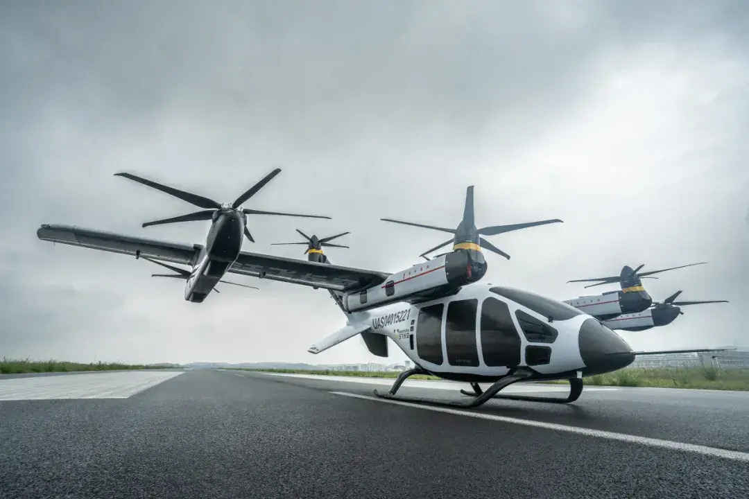 飛行汽車eVTOL對低空經濟的多維度影響及前景展望(圖2)