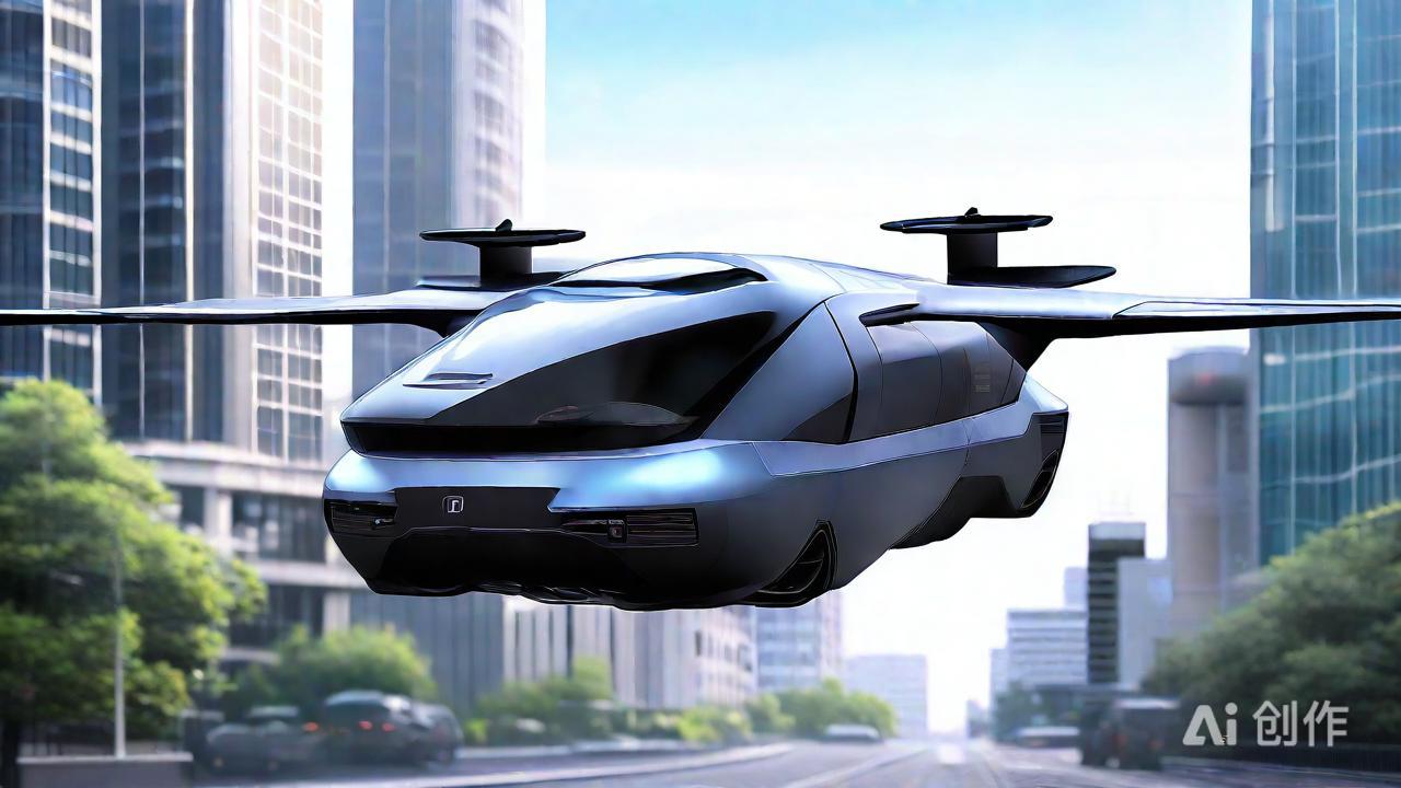 飛行汽車eVTOL對低空經濟的多維度影響及前景展望(圖3)