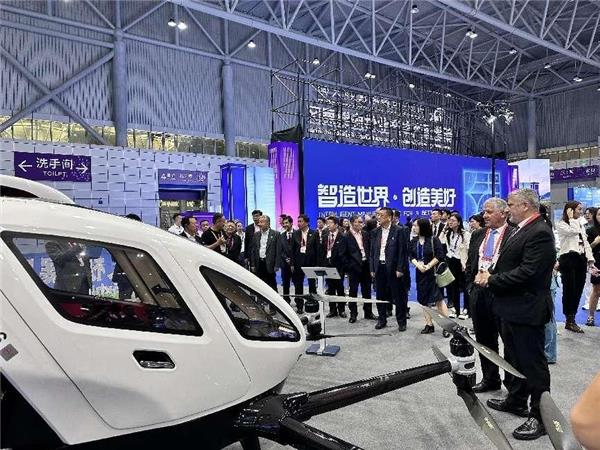 2023世界制造業大會圓滿落幕 億航智能引領低空經濟創新風潮