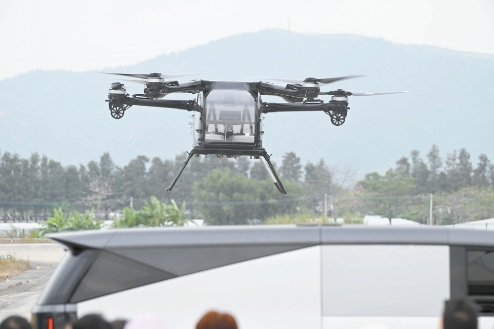 閃耀珠海航展，飛行汽車助力中國低空經濟