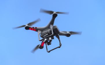 大型無人機貨運環線開展試飛 鄂爾多斯低空經濟實現新突破