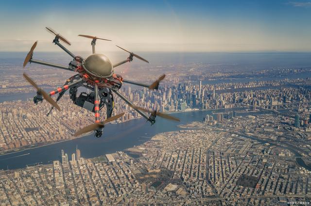 河南省大載重無人機航展出圈