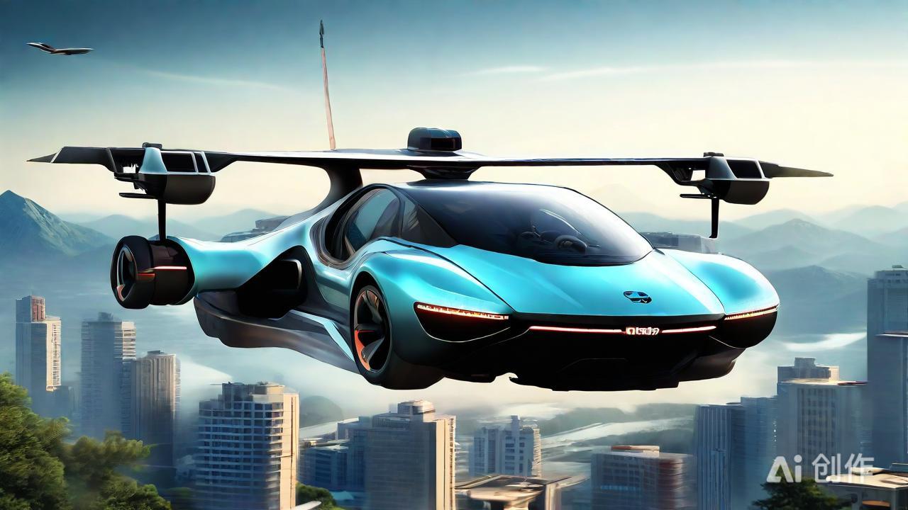 飛行汽車，推動低空經濟新質生產力騰飛！(圖3)