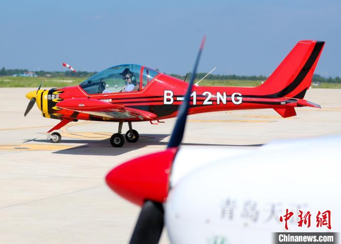 青島萊西低空經濟加速“高飛”