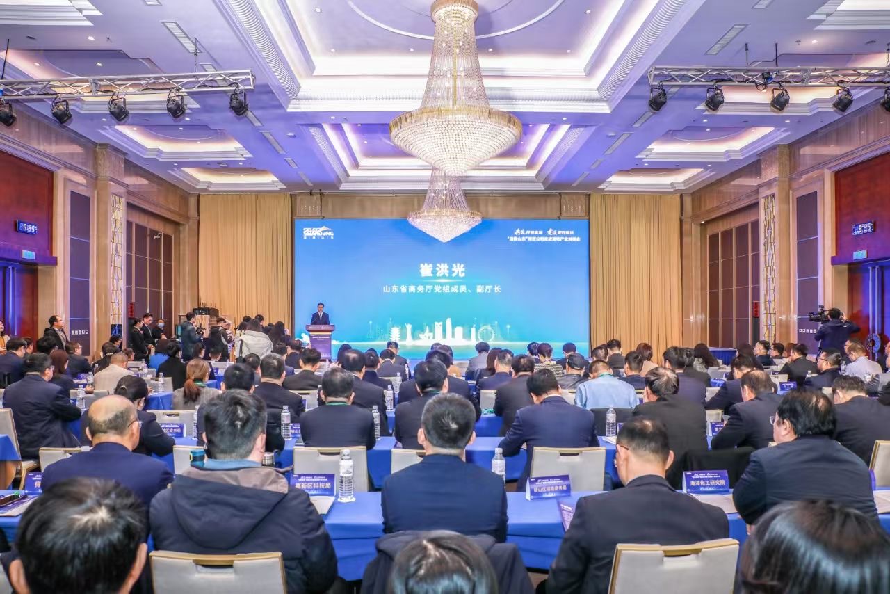 跨國巨頭齊聚濰坊 “選擇山東”跨國公司產(chǎn)業(yè)對接會深化多領(lǐng)域合