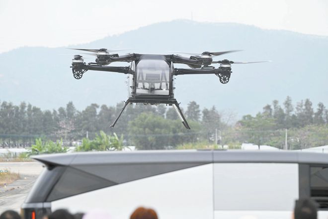 低空經濟網2024:閃耀珠海航展，飛行汽車助力中國低空經濟