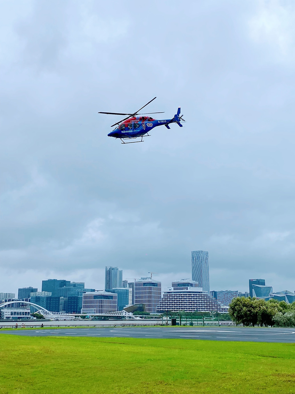上海黃浦江低空觀光游國慶日首飛，“空中打卡”有何不一樣？