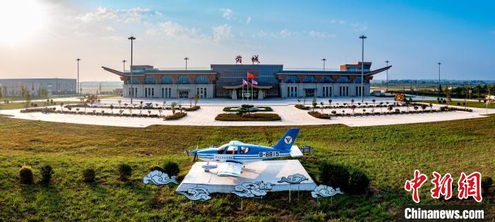 低空經濟網2024：黃河岸邊山西小城“低空經濟”乘勢起飛