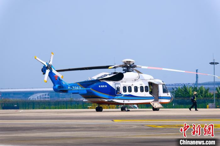 （粵港澳大灣區(qū)）南航開(kāi)通廣州至香港直升機(jī)跨境航線