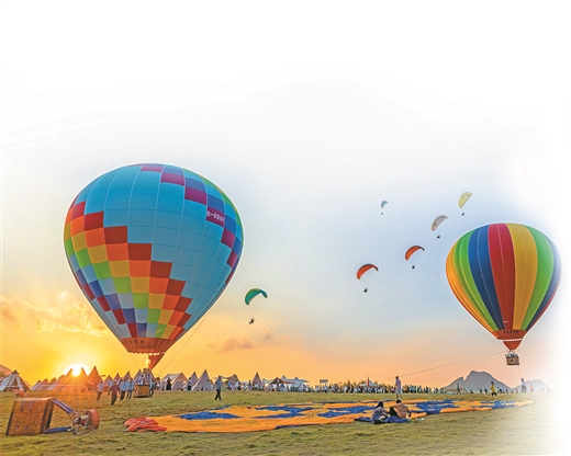 讓廣西“低空旅游”飛得更好