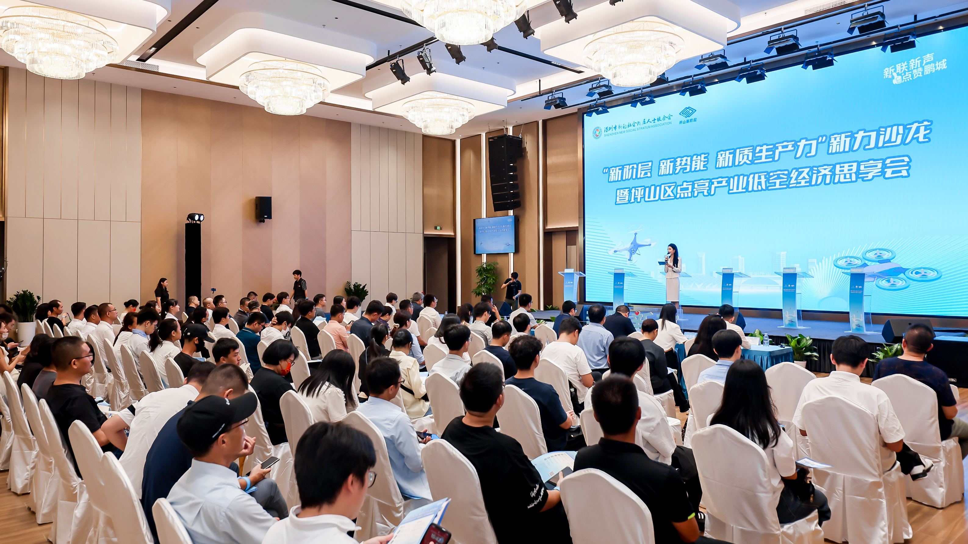 深圳新階層人士“點亮產業”助力低空經濟騰飛