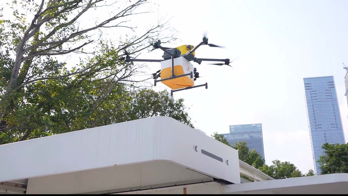 低空2024| 低空經濟大火，中興通訊打造數字“天路”