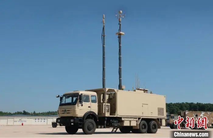 低空經濟：“天穹”綜合反無人機作戰體系亮相航展：以“火眼金睛