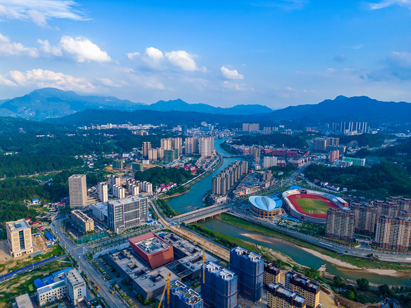 安徽向新丨岳西:低空經(jīng)濟(jì)振翅高飛