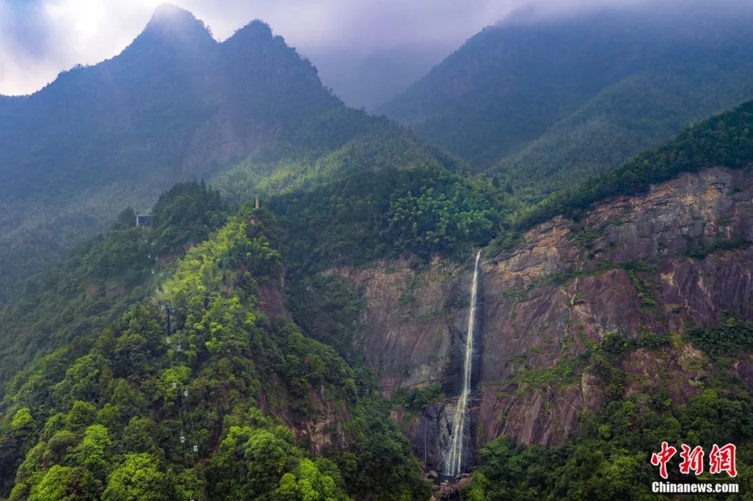 云霧之都廬山如何以氣象添彩生態旅游、助力低空經濟？