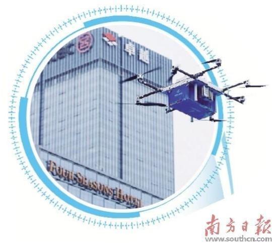 廣深加速打造低空經濟全產業鏈