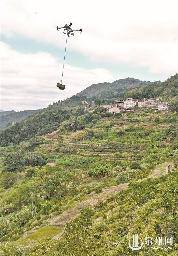“橙坐”無人機(jī) 低空經(jīng)濟(jì)與農(nóng)業(yè)攜手向“新”