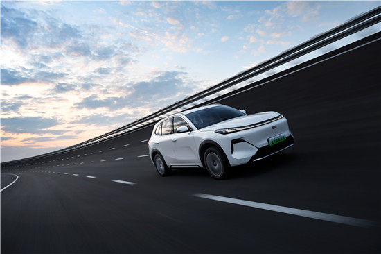 吉利發布雷神EM-i超級電混，將首搭銀河星艦7