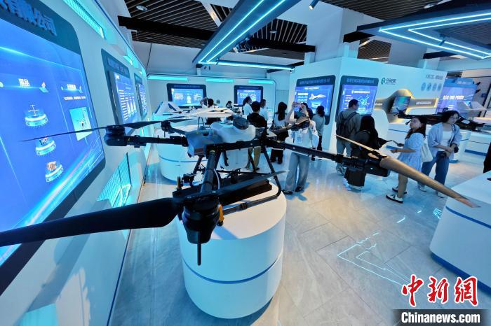低空經濟報| 福州高新區無人機產業蓬勃發展