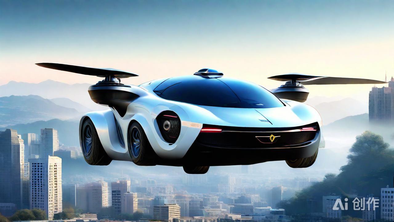 2024低空經濟報| 飛行汽車，推動低空經濟新質生產力騰飛！