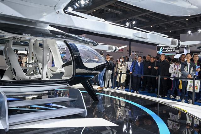 2024低空經濟報: 進博觀察|低空產業(yè)大放異彩,輕量化供應