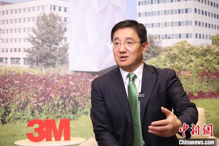低空經(jīng)濟; 3M中國總裁丁泓禹:在中國新發(fā)展中尋找新機遇