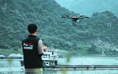 低空經濟; 共話中國經濟新機遇｜通訊：中國農業無人機助力墨西