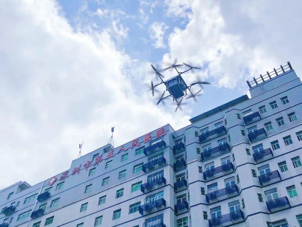 2024低空經濟網：推動無人機在醫療領域運用，《多旋翼無人機