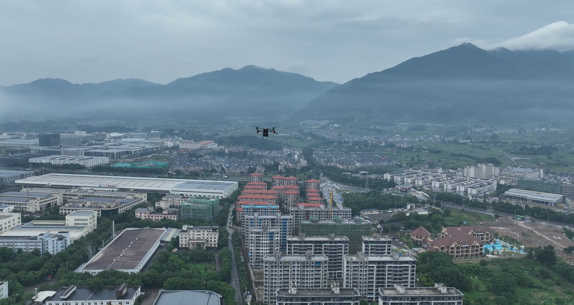 2024; 浙江松陽：錨定智慧交通“新賽道” 低空經(jīng)濟加速起