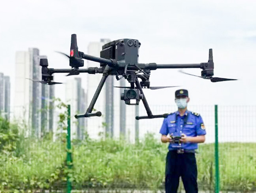 低空經濟報： 深圳：城市管理為低空經濟“添翼”