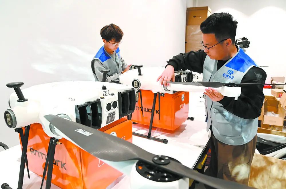 低空經濟網2025： 華北最大無人機試飛空域獲批，石家莊發展低空經濟再添新動力