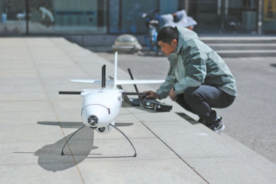 低空： 中關(guān)村延慶園助力低空經(jīng)濟(jì)“高飛”