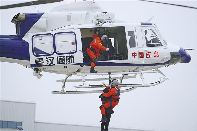 低空: 陜西低空經濟乘風“翱翔”