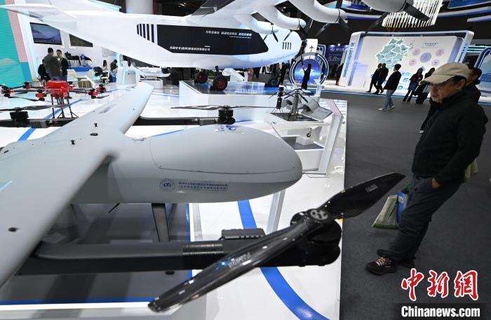 低空經濟2025： 浙江國際智慧交通產業(yè)博覽會：低空經濟展品受關注