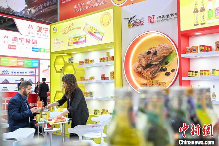 低空2025： 廣交會觀察：“中華老字號”圈粉海外