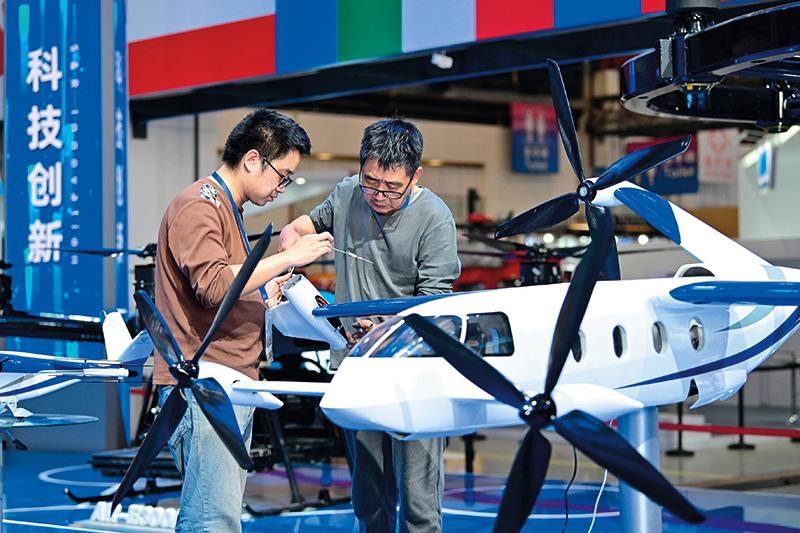 瞭望｜天津低空經濟蓄勢騰飛