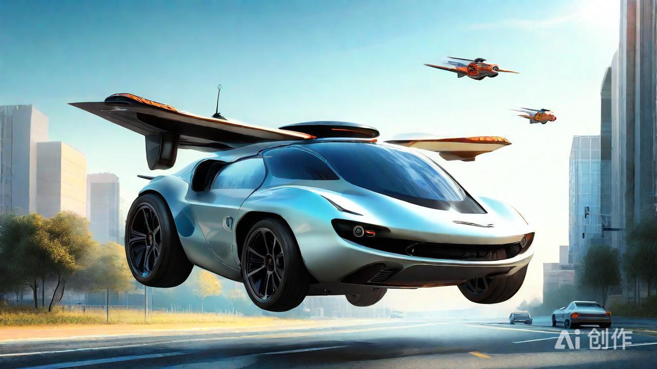 低空經濟的春天來了，飛行汽車是關鍵！(圖1)