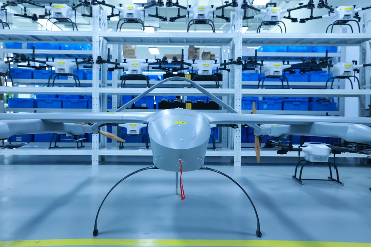 “低空經(jīng)濟(jì)”在“絲路起點(diǎn)”騰飛成勢(shì)