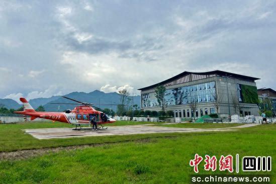 此前在青城合作片區(qū)進行的城市低空載人航線驗證飛行。成都高都公司 供圖