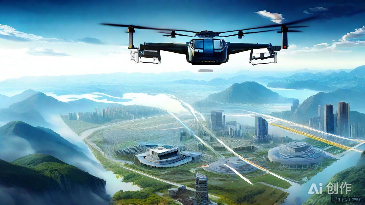 低空經濟,新質生產力 “振翅高飛”(圖2) 低空經濟,新質生產力 “振翅高飛”(圖2)