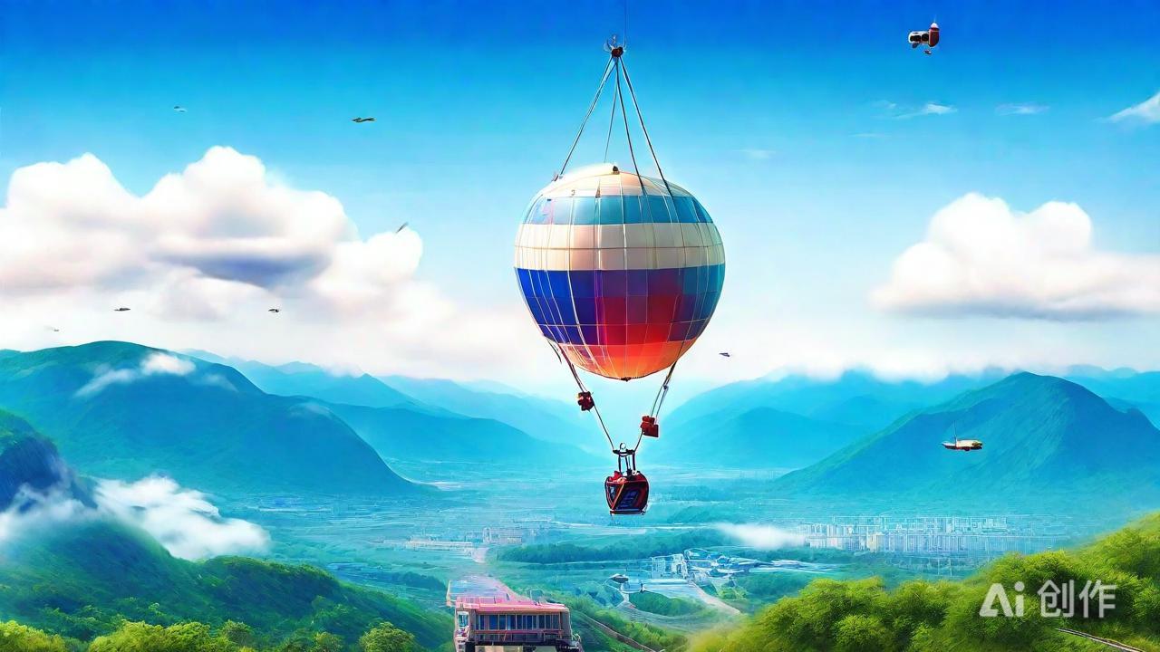 低空經濟,新質生產力 “振翅高飛”(圖5) 低空經濟,新質生產力 “振翅高飛”(圖5)