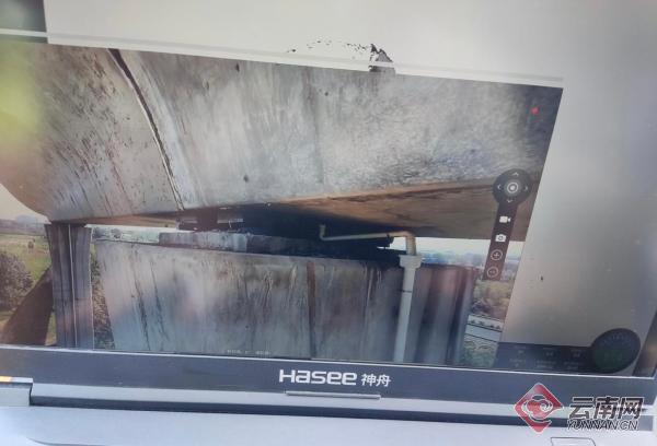 無(wú)人機(jī)適時(shí)傳回巡檢圖像